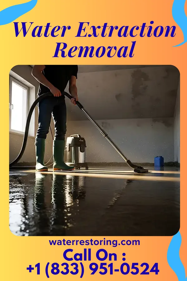 Water Extraction Removal in Goofy Ridge, IL